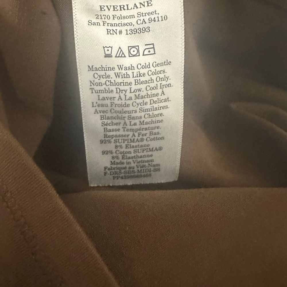 Everlane The Form Dress - Picture 13 of 13